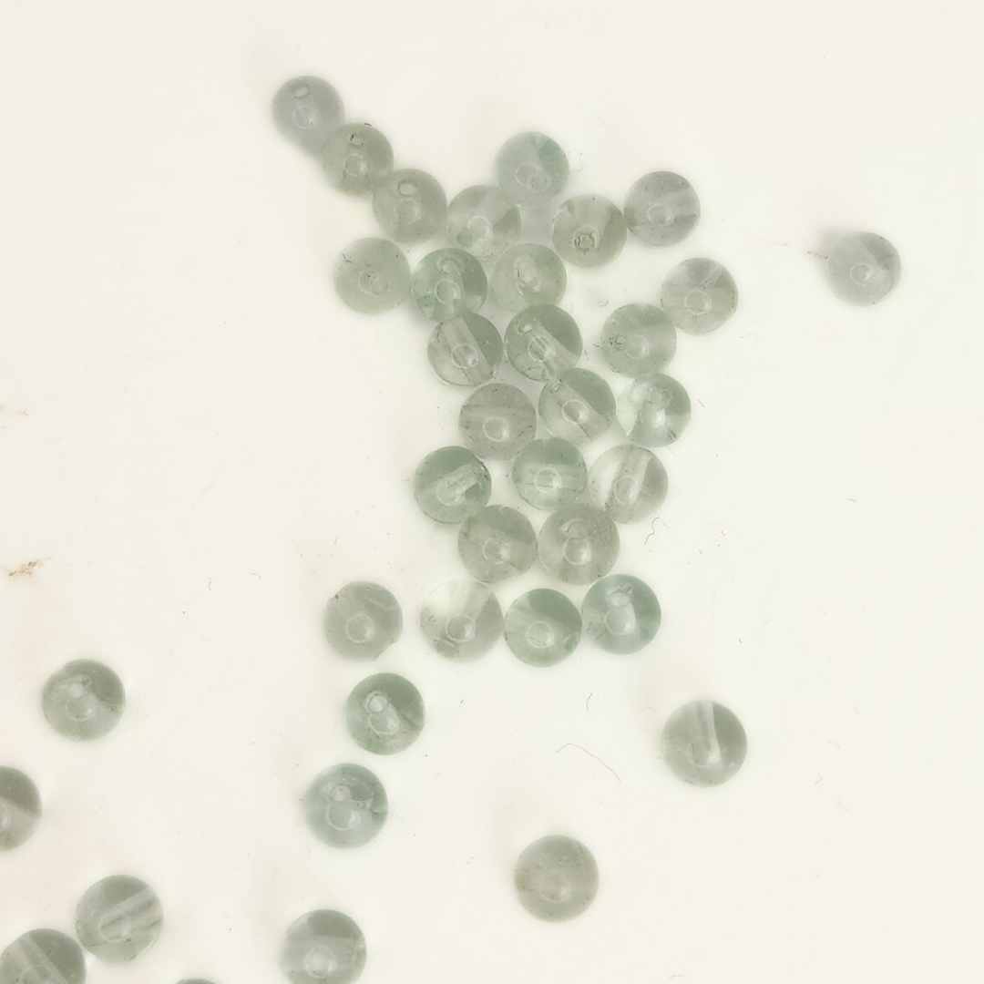 Blue Fluorite Round 4mm