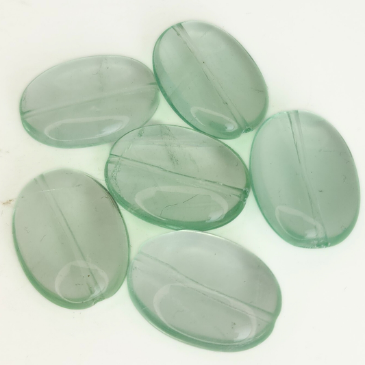 Blue Fluorite Oval 18x25mm
