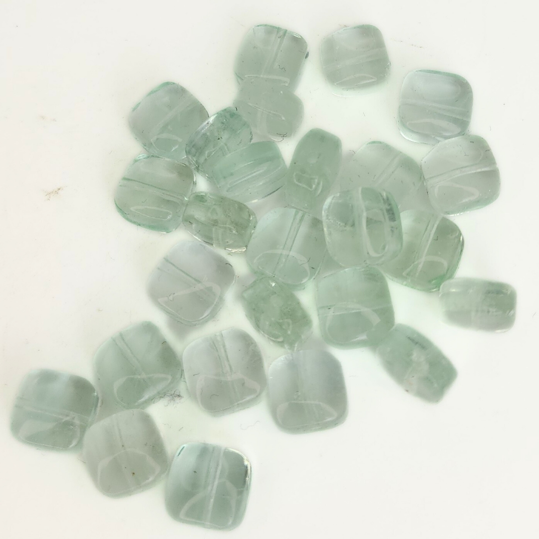 Blue Fluorite Small Square 8mm