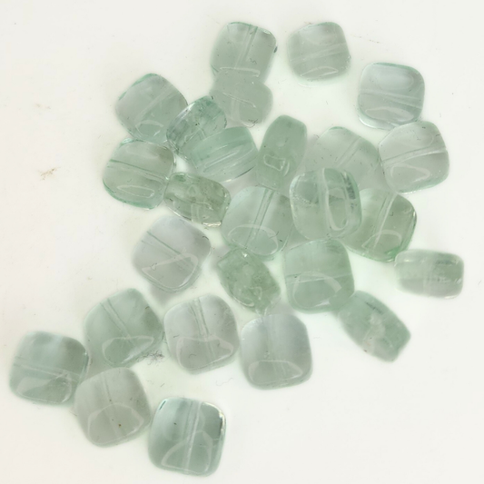 Blue Fluorite Small Square 8mm