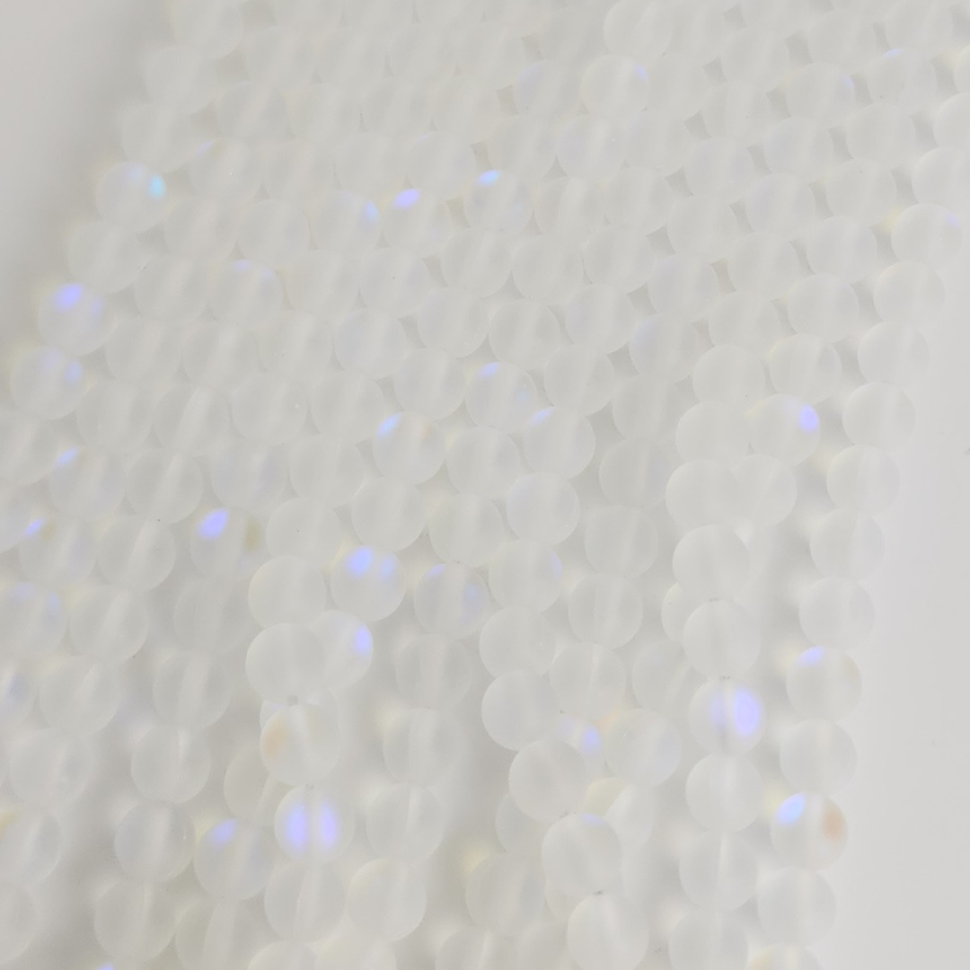 Glitter Moonstone (Synthetic) 6mm