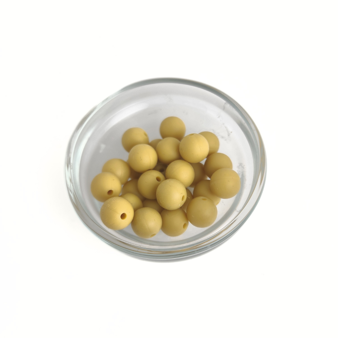 Round Silicone 9mm