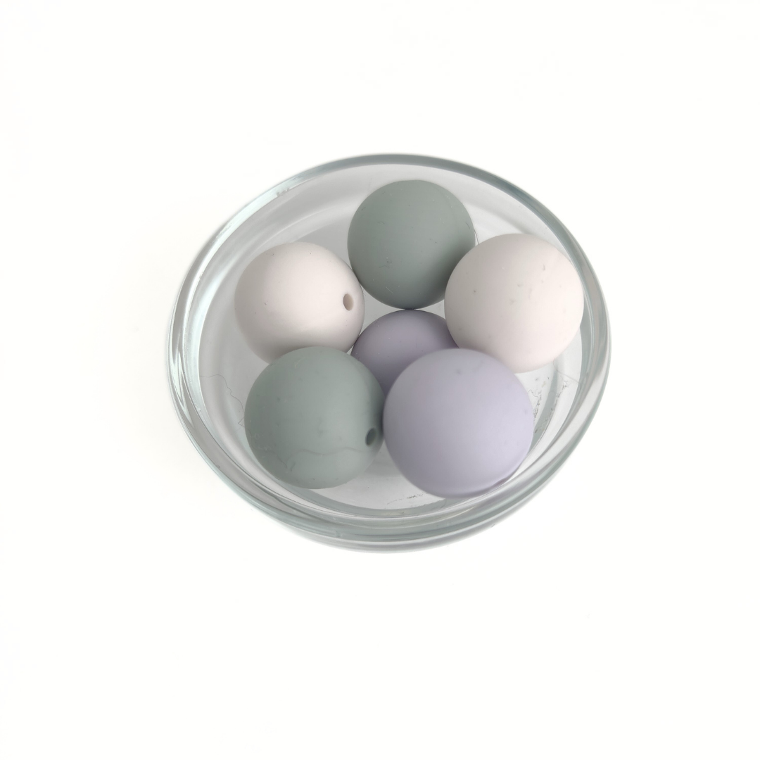 Round Silicone 19mm