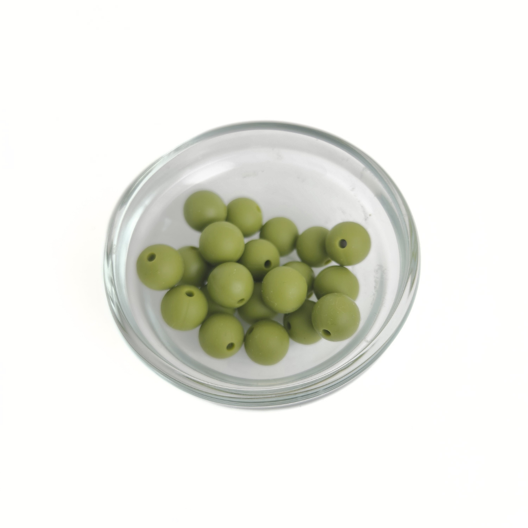 Round Silicone 9mm