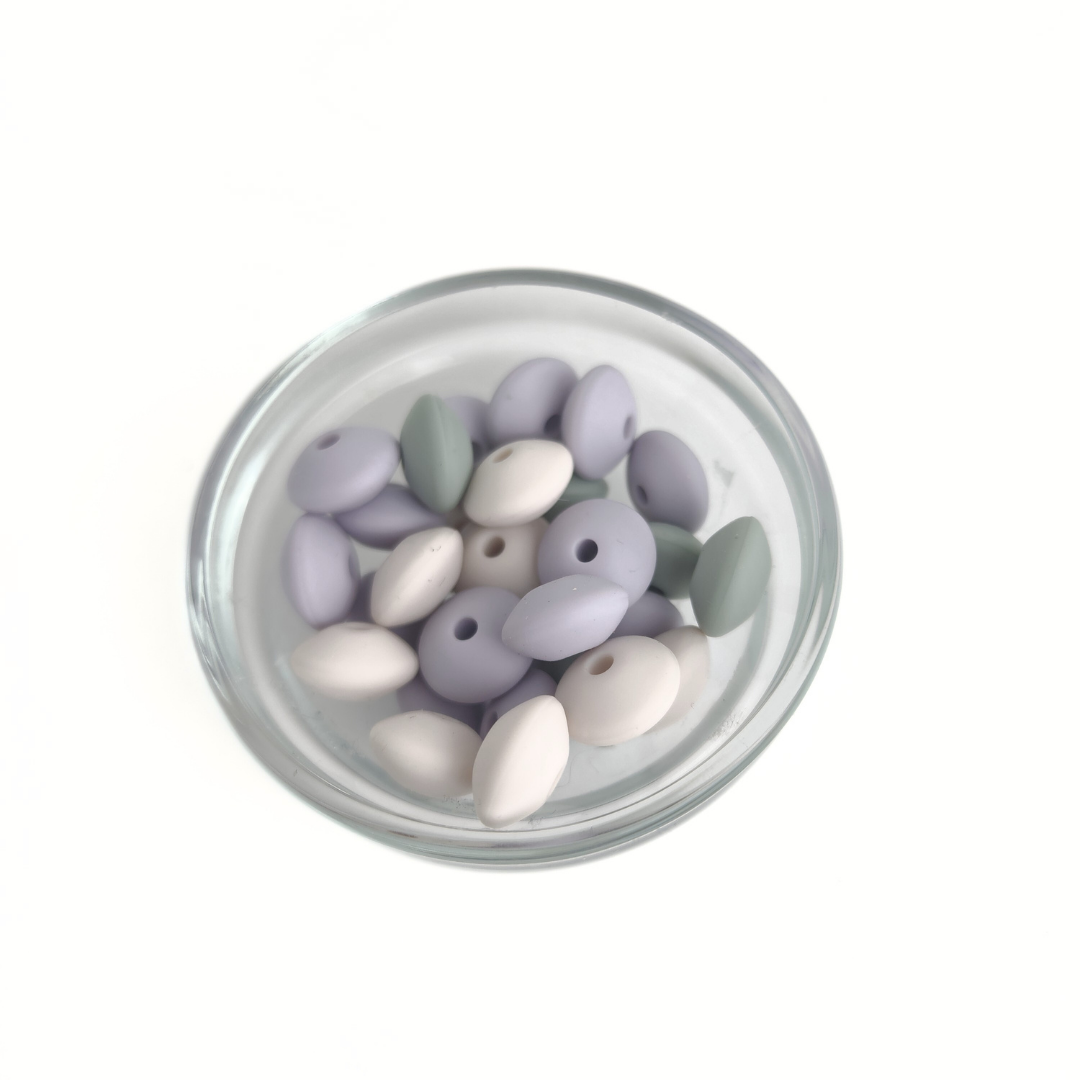 Lentil Saucer Silicone 12mm