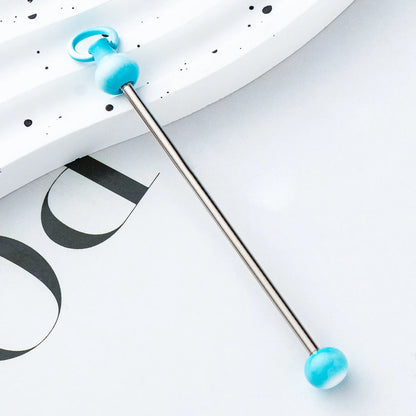 Beadable Keychain Pole