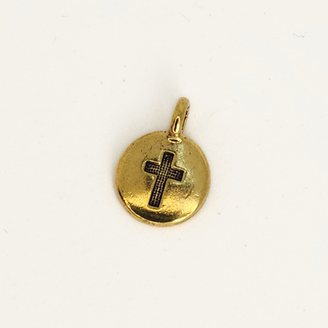 Cross Charm 11mm