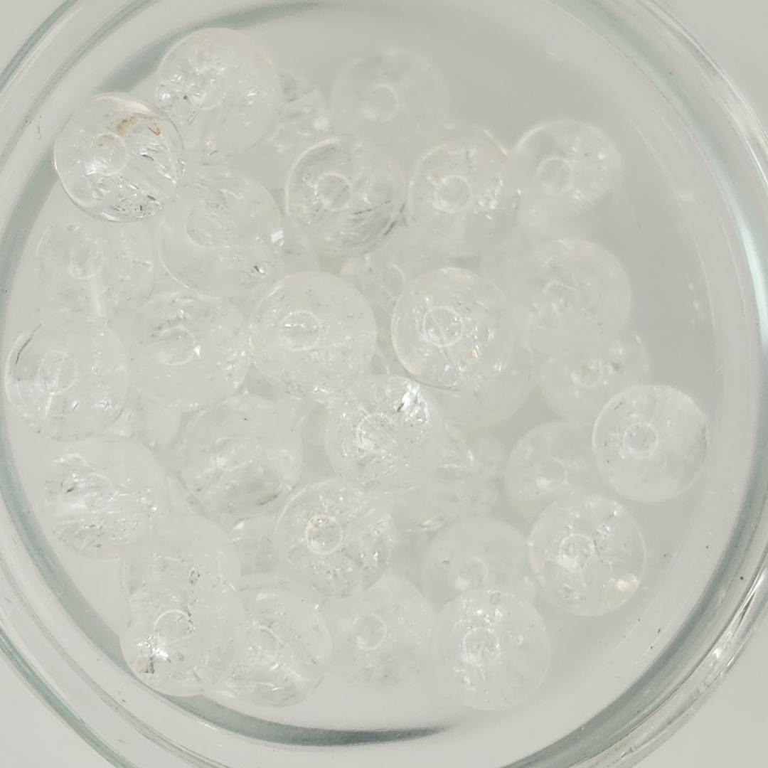 Natural Explosive Crystal Round
