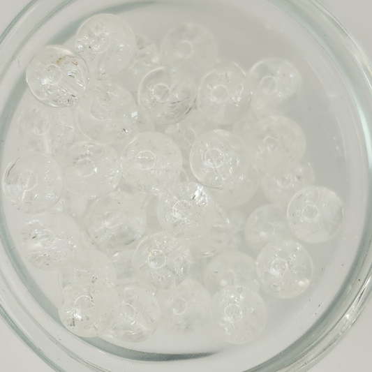 Natural Explosive Crystal Round