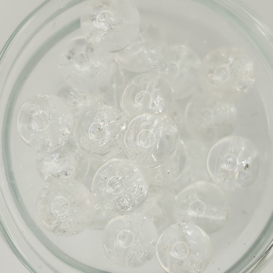Natural Explosive Crystal Round