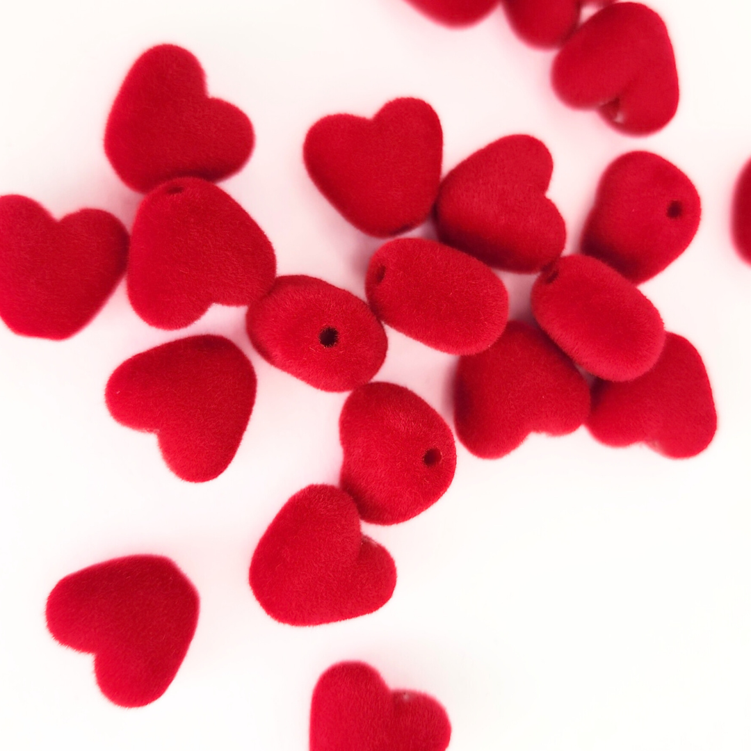 Heart Flocking 10mm