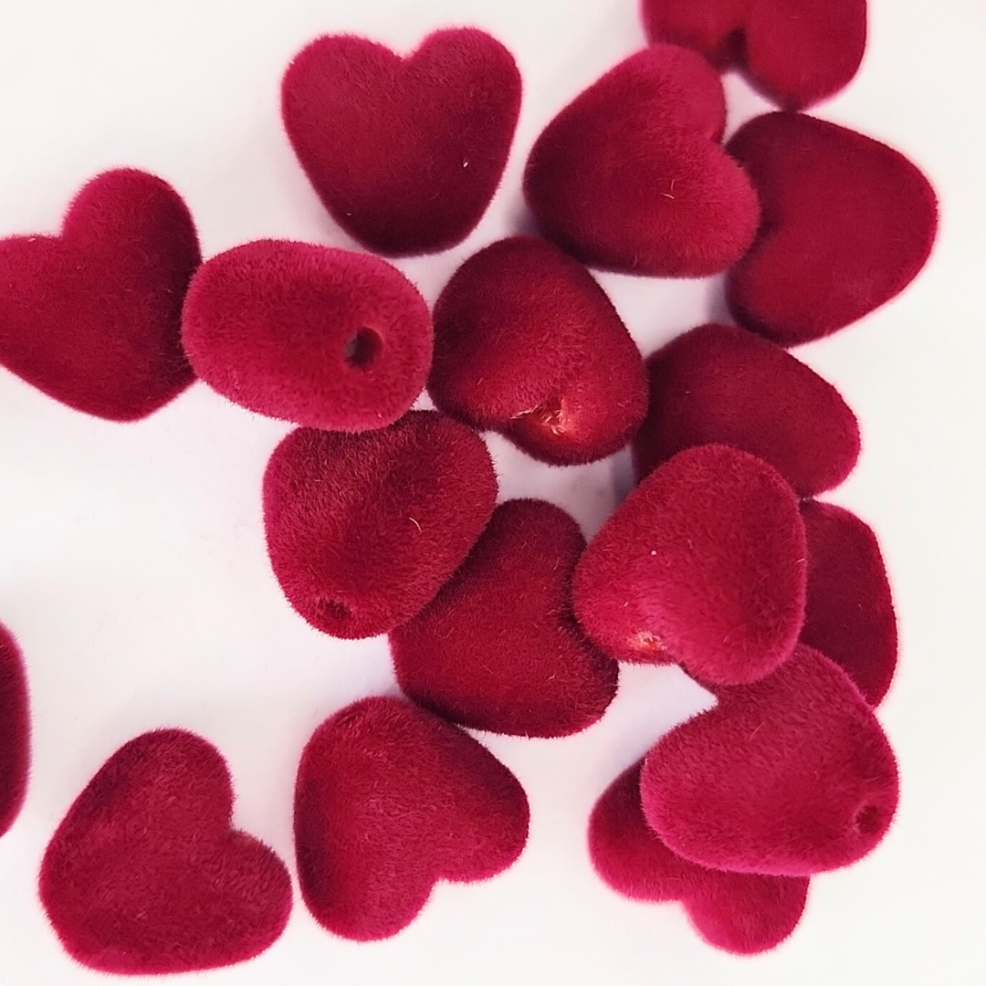 Heart Flocking 10mm