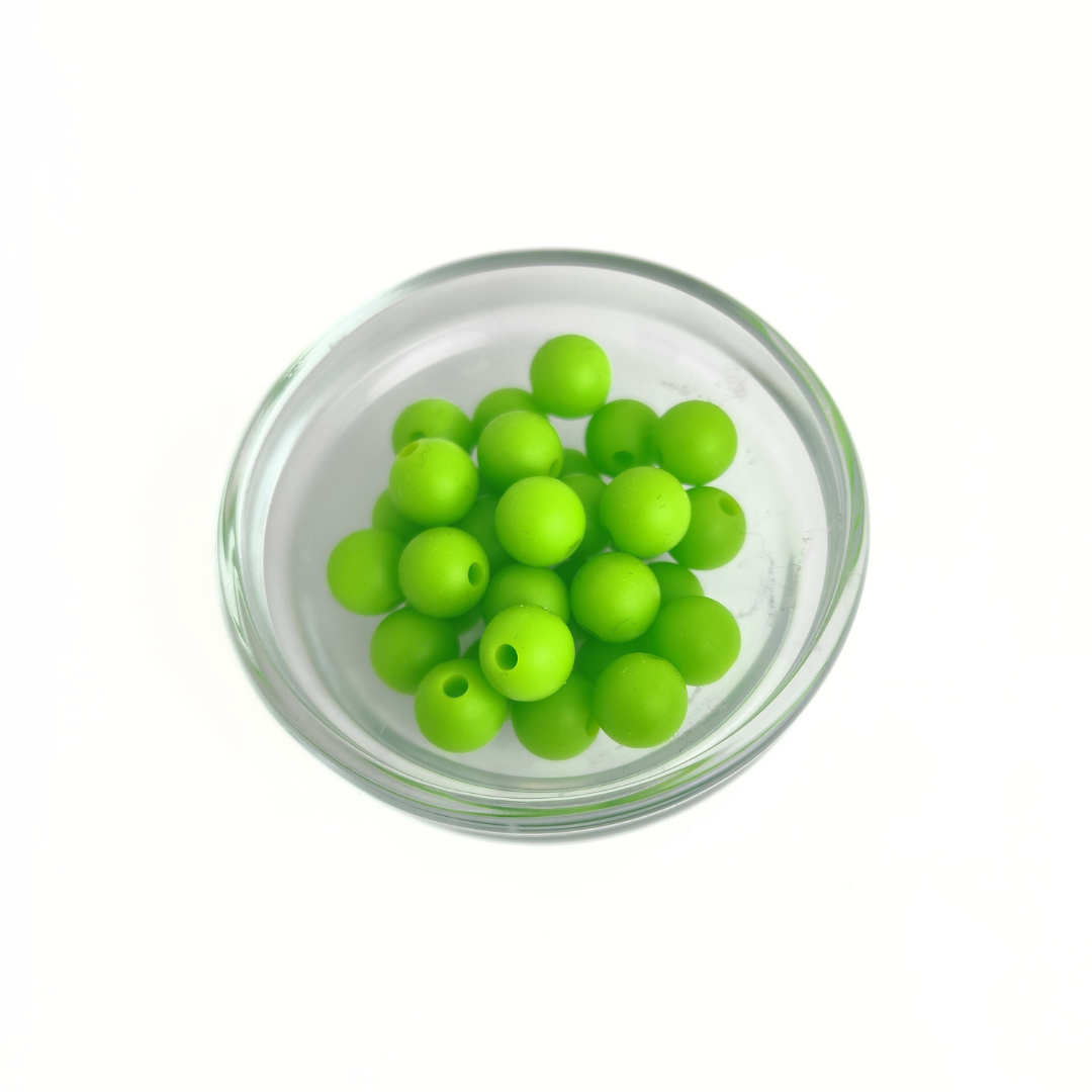 Round Silicone 9mm