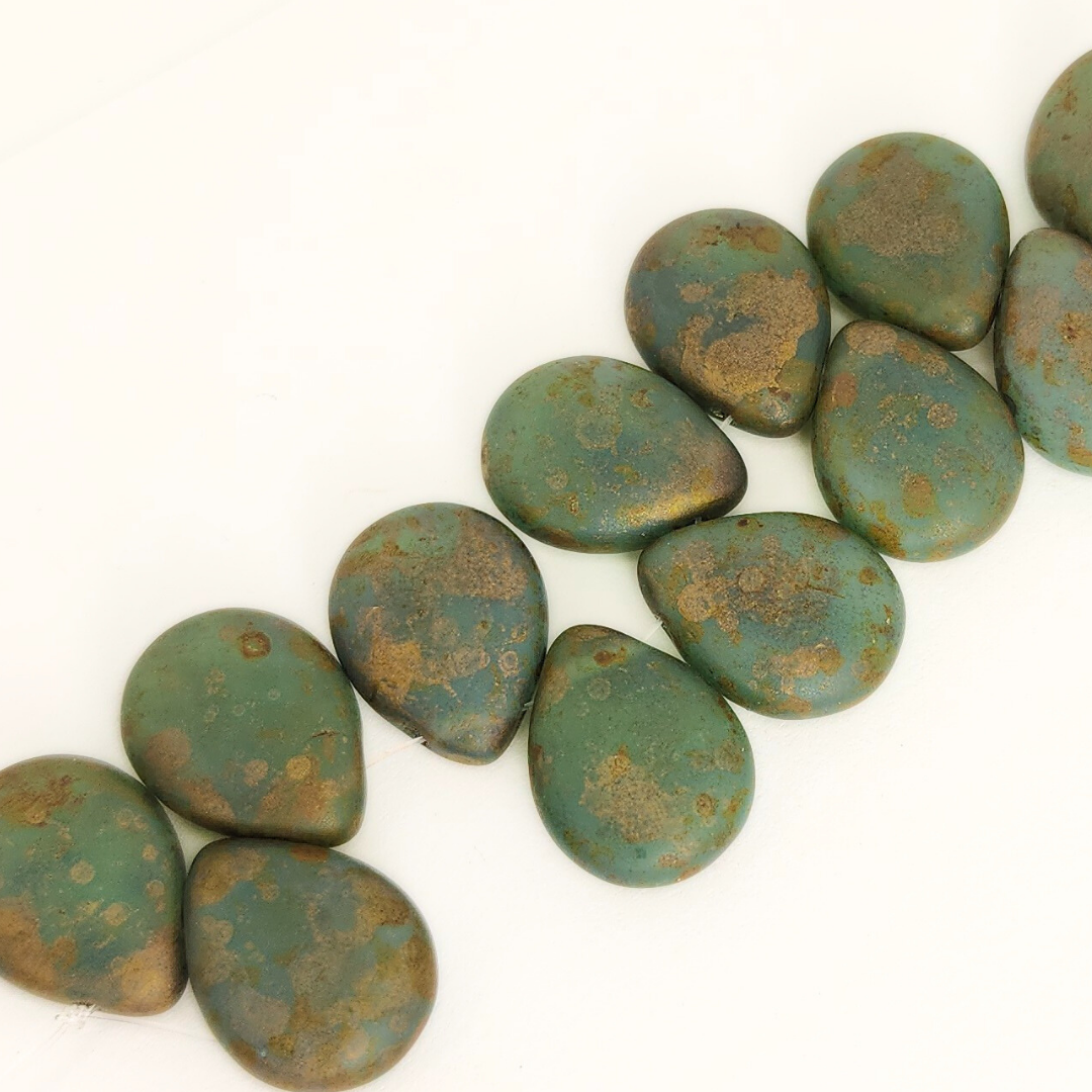 Pear Drop 12x16mm