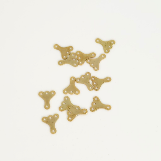 3-Way Dangle Drop 10x9mm