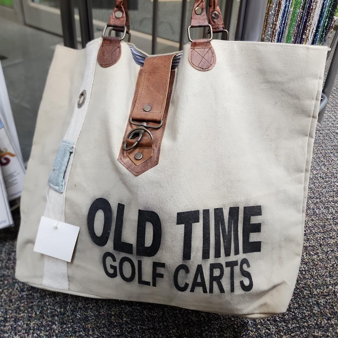 Old Time Canvas Tote Bag