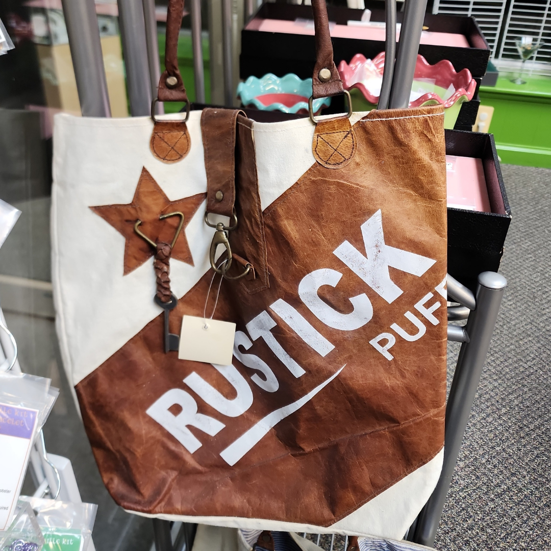 Z Rustick Tote Bag
