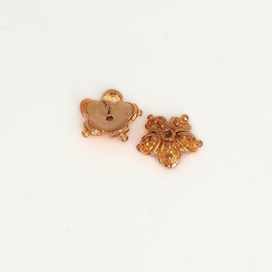 Dot'd Flower Cap 13mm