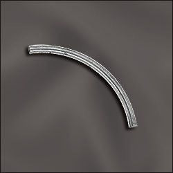 Curved Tube 2.5x40mm