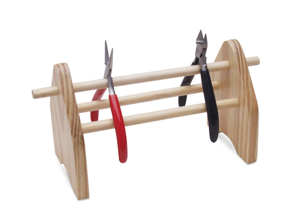 Wood Plier Rack