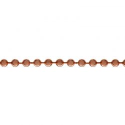 Copper Ball Chain 2mm