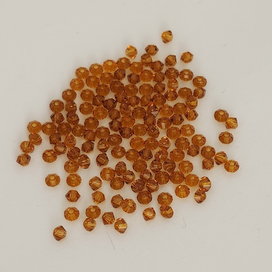 Bicone 2.5mm Bulk