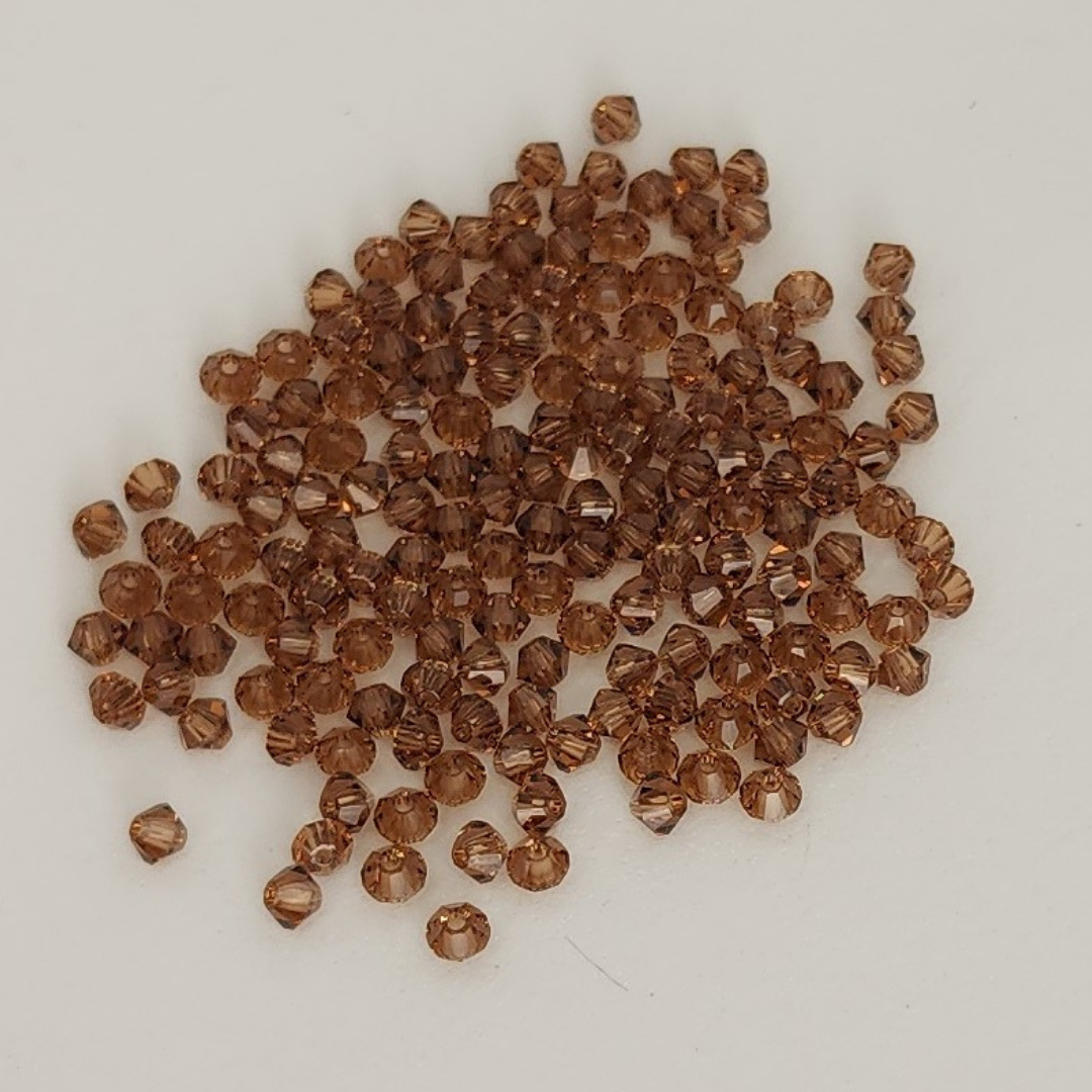 Bicone 2.5mm Bulk