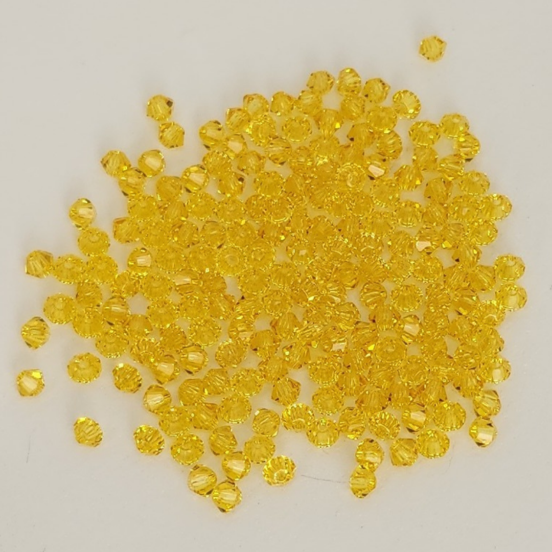 Bicone 2.5mm Bulk