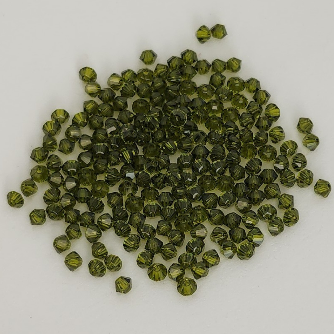 Bicone 2.5mm Bulk