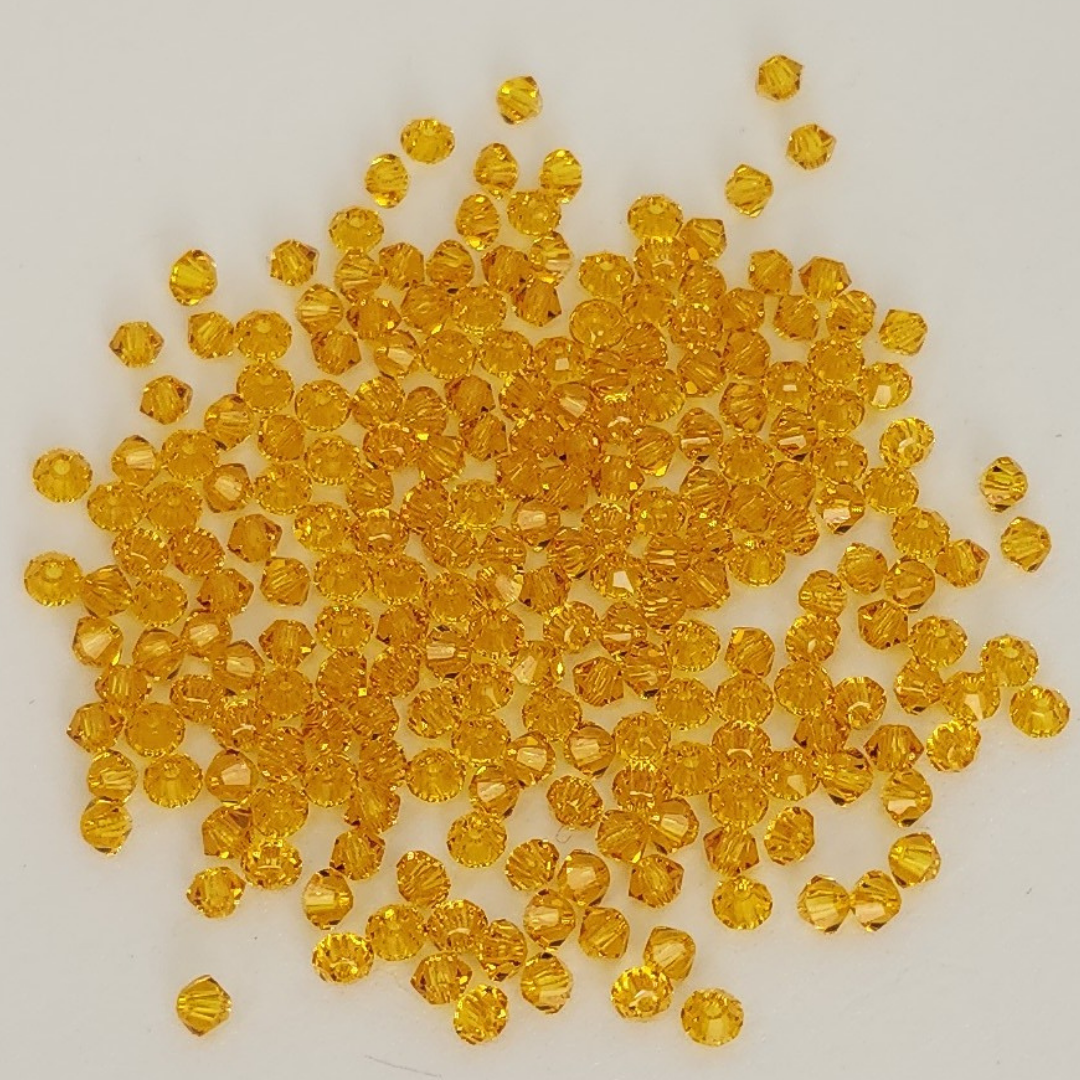 Bicone 2.5mm Bulk