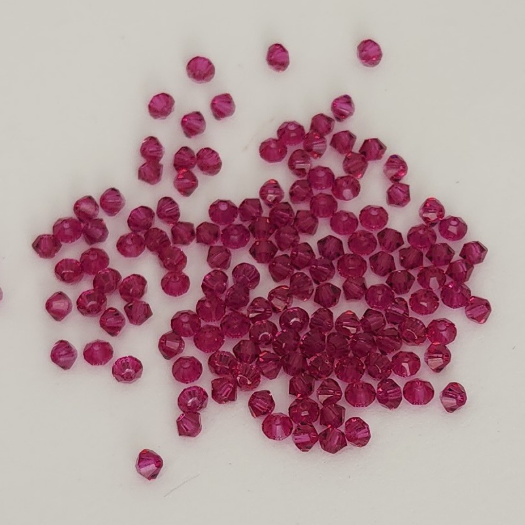 Bicone 2.5mm Bulk
