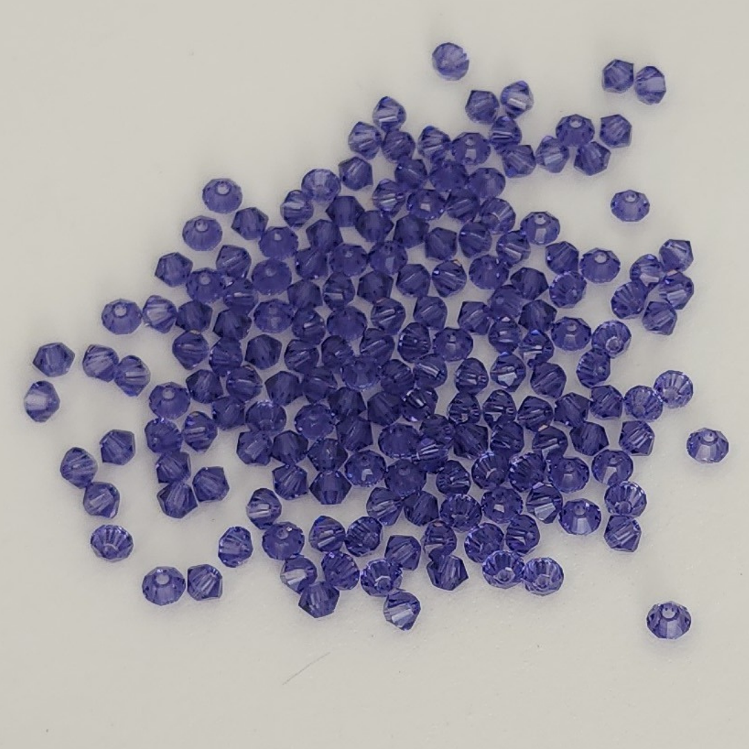 Bicone 2.5mm Bulk