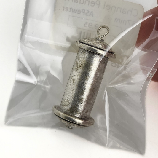 Channel Pendant 37mm
