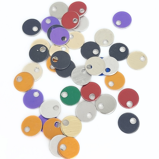 Assorted Small Tag 0.35”