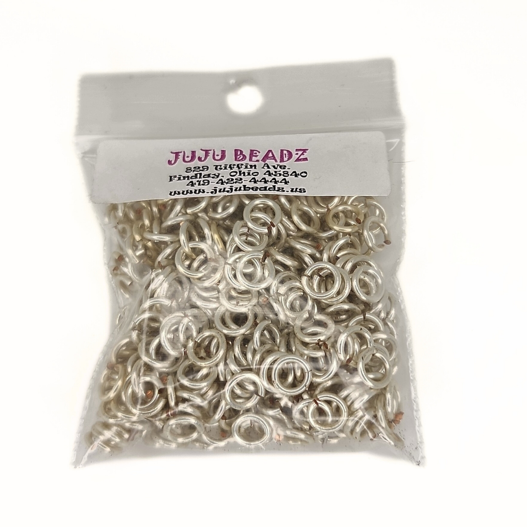 Non Tarnish Silver Jump Ring Bulk 18g 9/64”