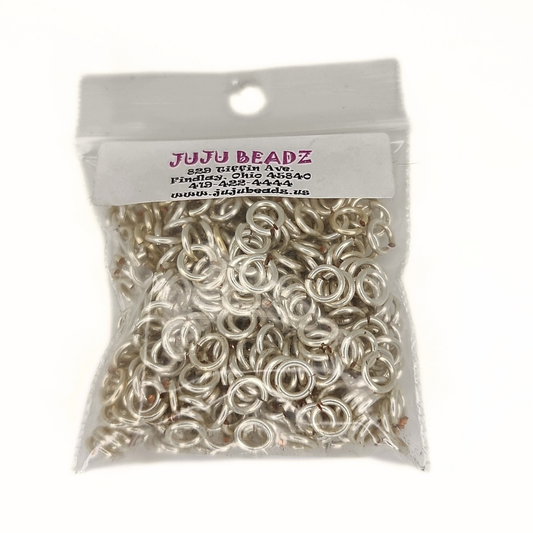 Non Tarnish Silver Jump Ring Bulk 18g 9/64”