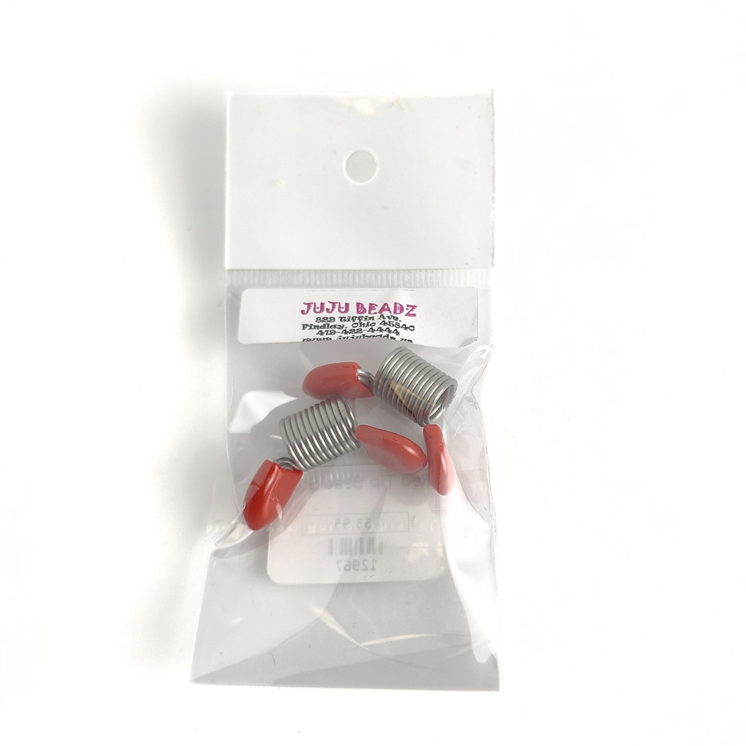 Red Tip Bead Stopper