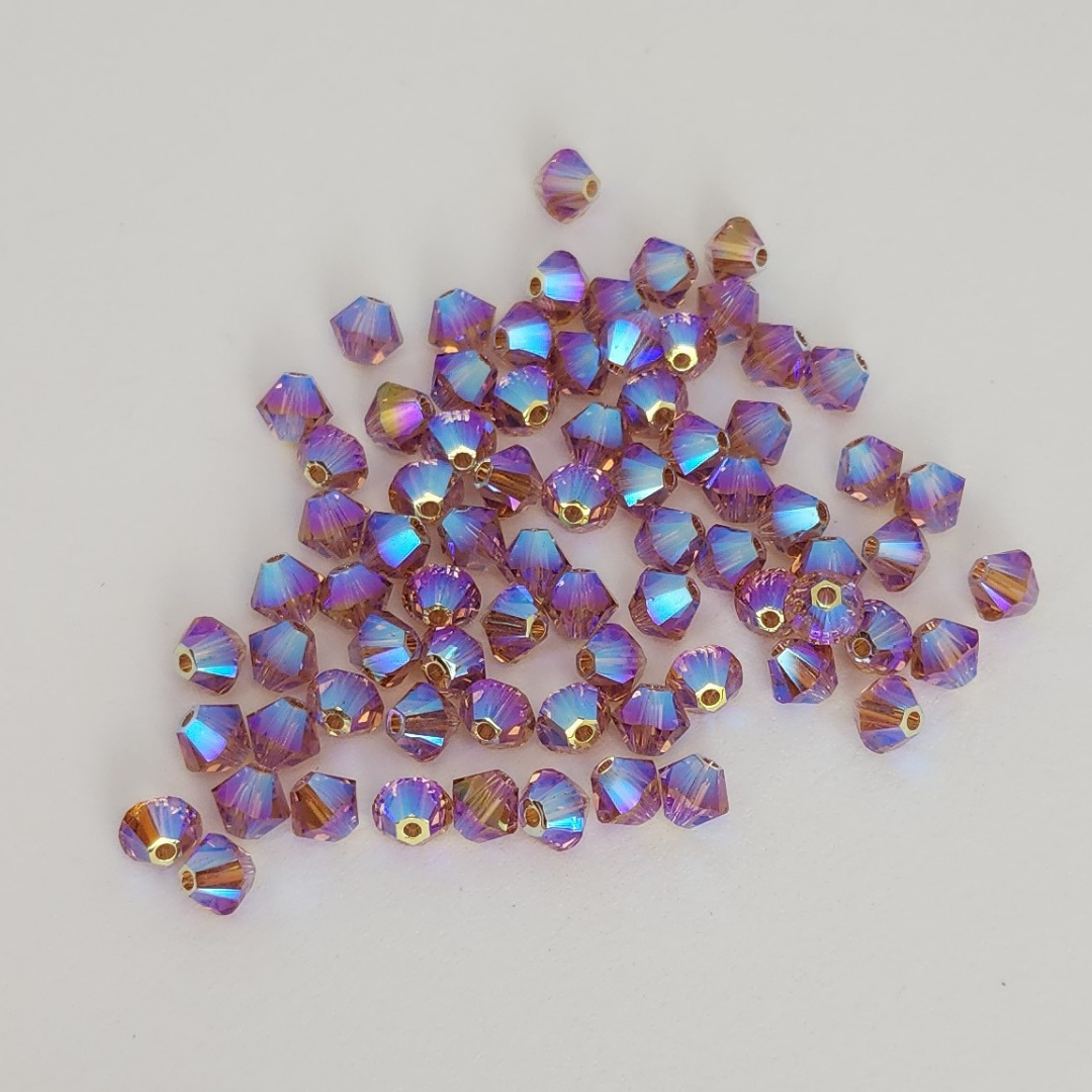 Bicone 4mm AB2X