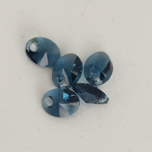 Oval Pendant 8mm