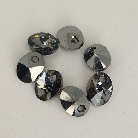 Oval Pendant 8mm