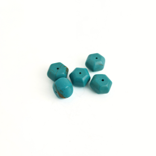 Turquoise Rondelle