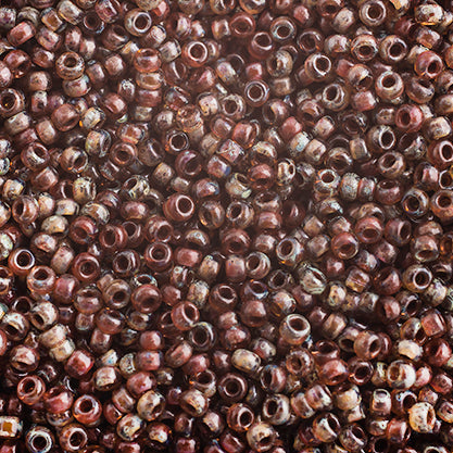 11/0 Round Tubes N-Z