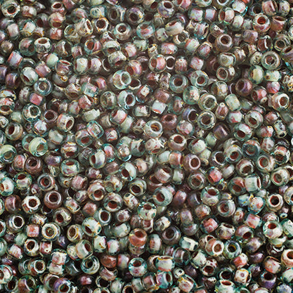 11/0 Round Tubes N-Z