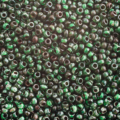 11/0 Round Tubes N-Z