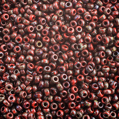 11/0 Round Tubes N-Z