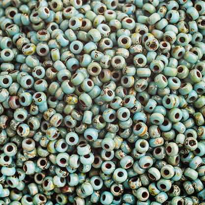 11/0 Round Tubes N-Z