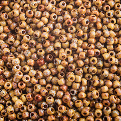 11/0 Round Tubes N-Z