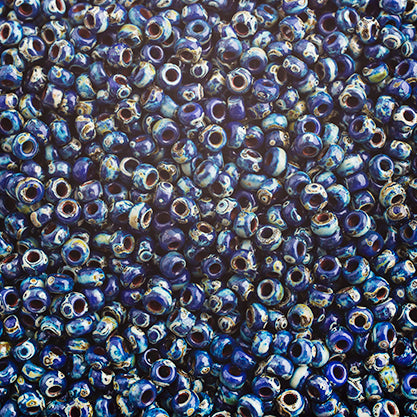 11/0 Round Tubes N-Z