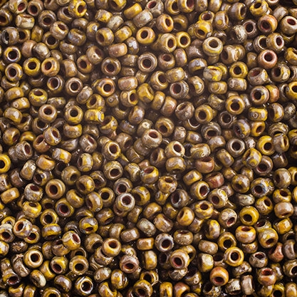 11/0 Round Tubes N-Z