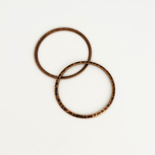 Hammered Ring 33mm